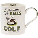Cheeky Sport Mug Golf